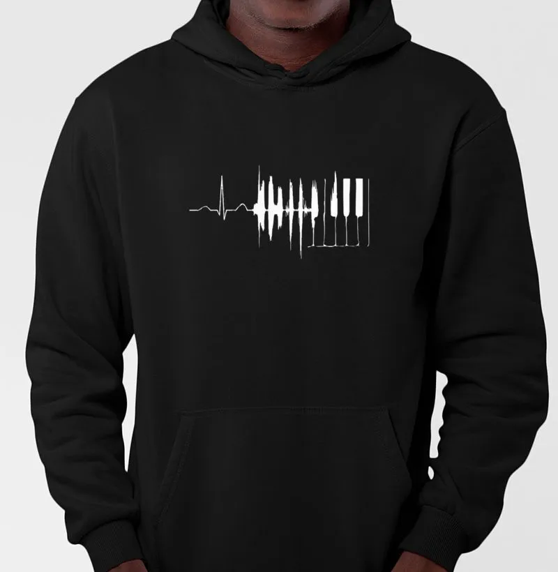 Wave Piano Distorted