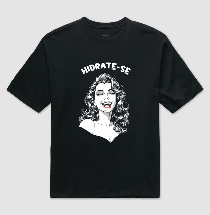 Hidrate-se (Mulher Vampira)