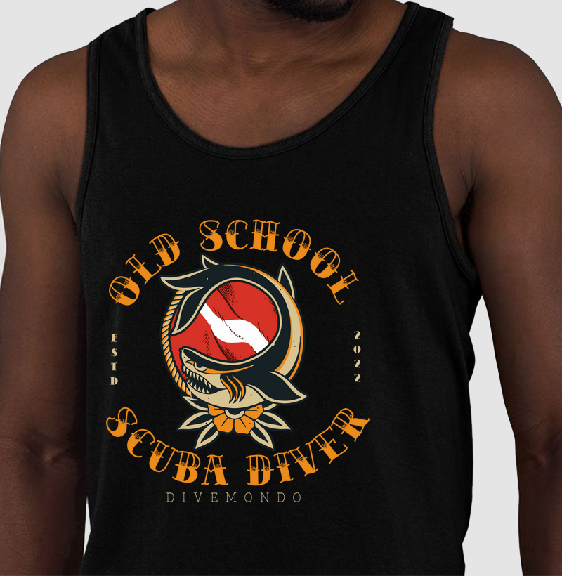 Old School Scuba Diver