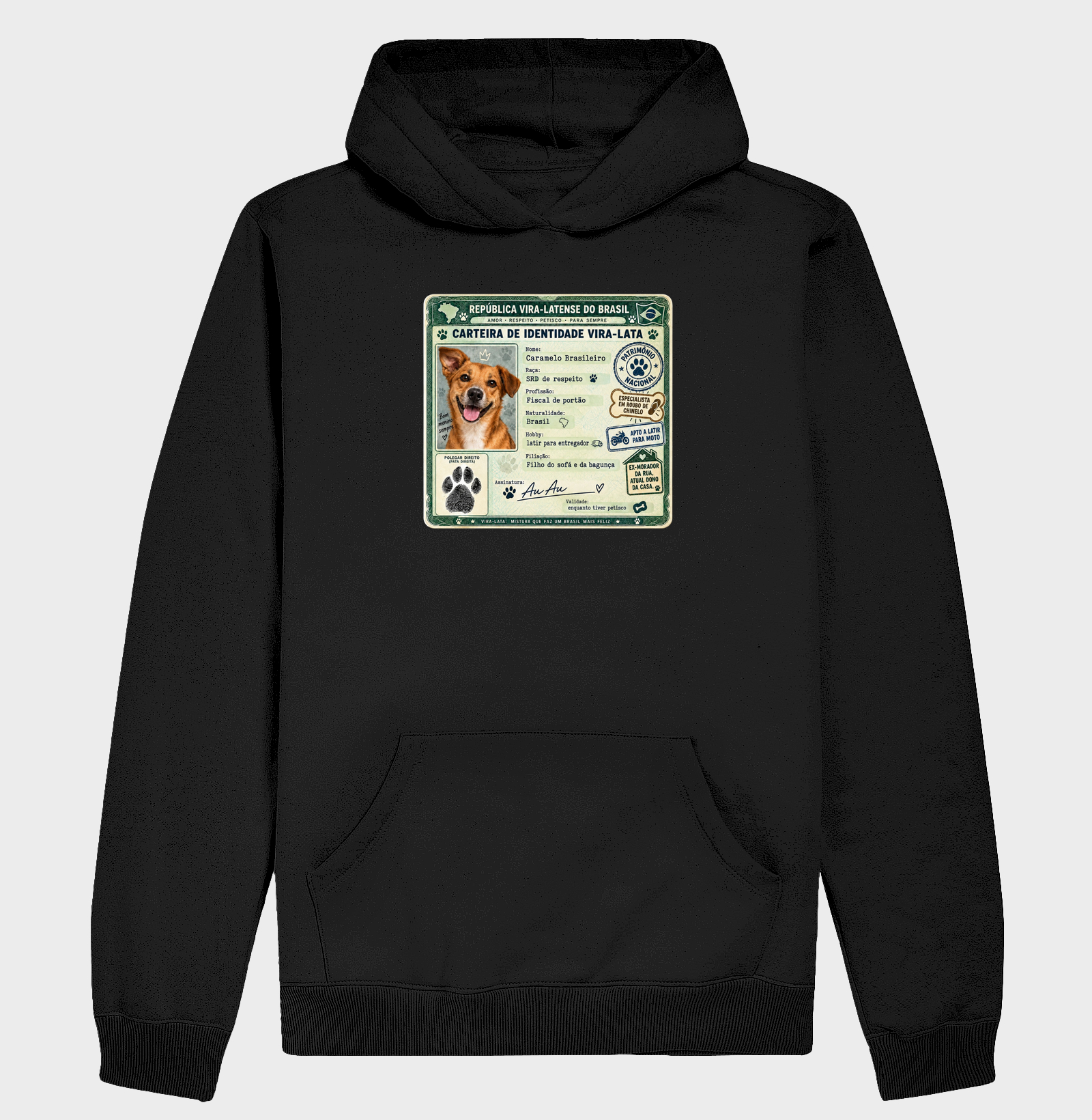 RG Viralatense - Hoodie Moletom