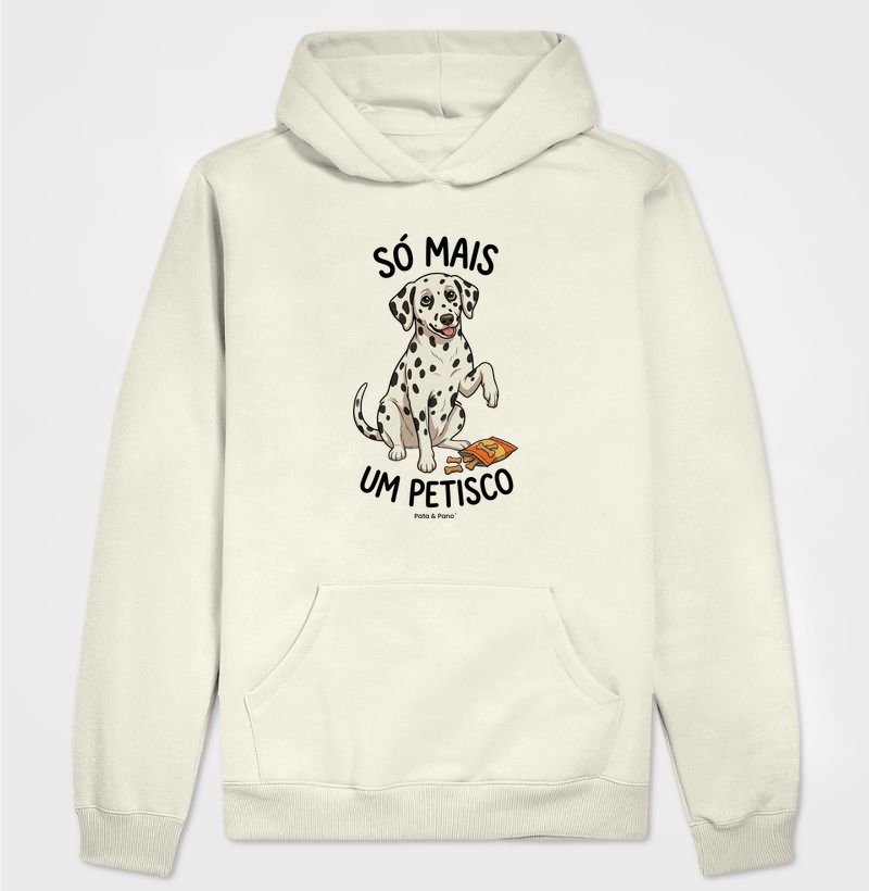 HODDIE MOLETOM DALMATA PETISCO