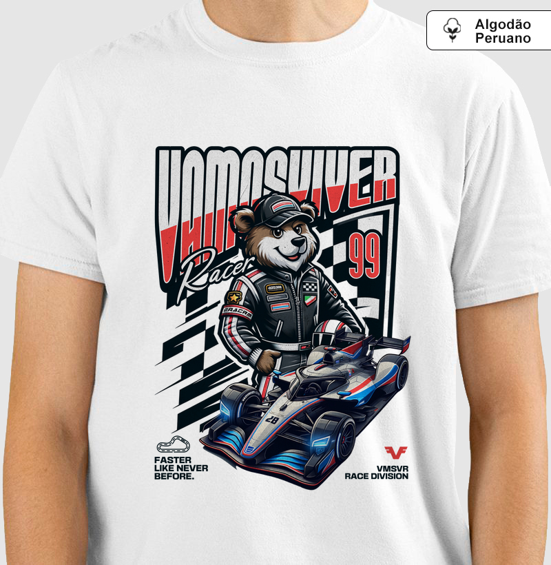 Algodão Peruano Vamos Viver Race Division