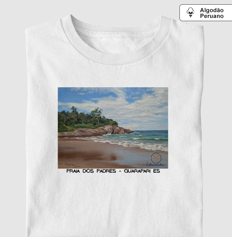 Praia dos Padres Guarapari ES (tela)