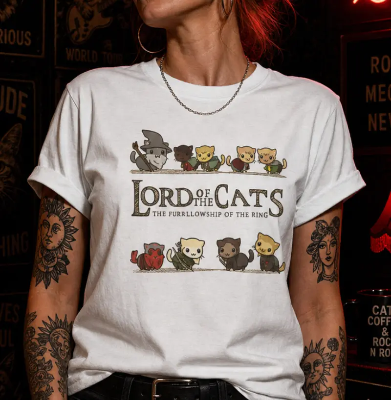 Lord of the cats