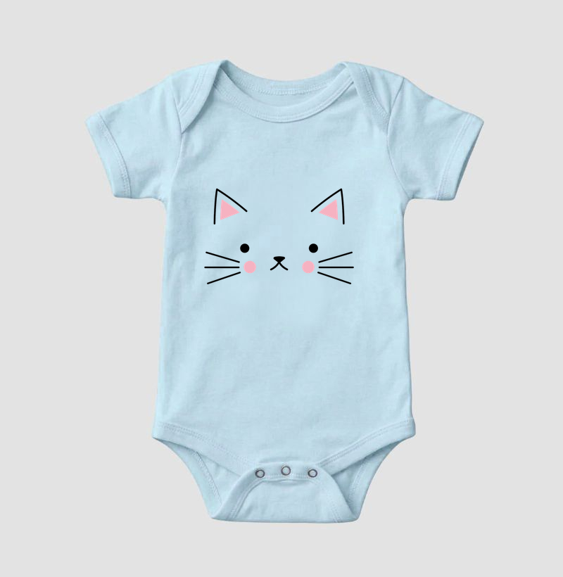 Rosto Felino - Minimalismo e Fofura
