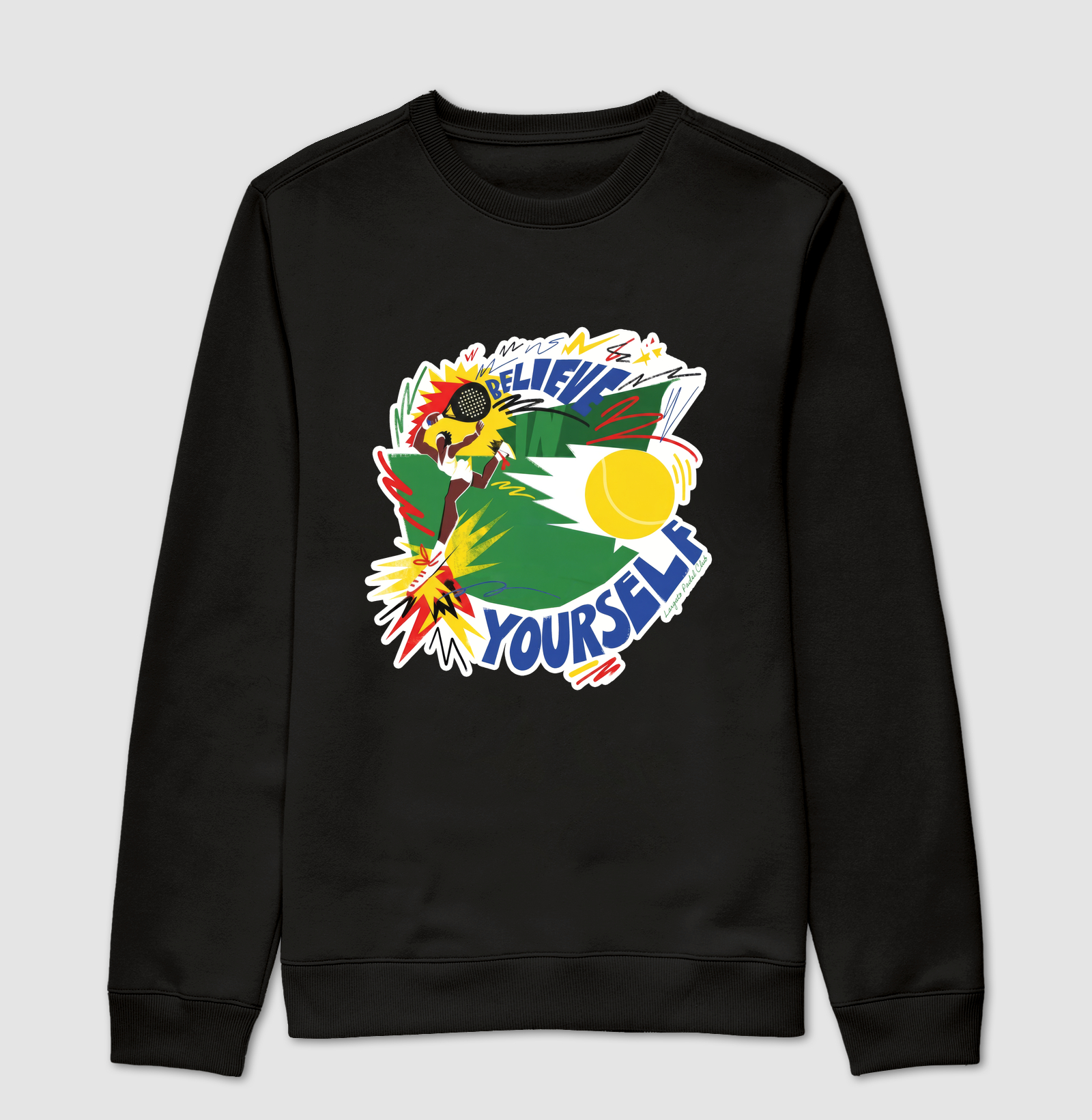 Camiseta Padel Believe in Yourself Smash
