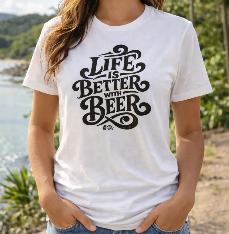 Life Is Better With Beer - New Brew