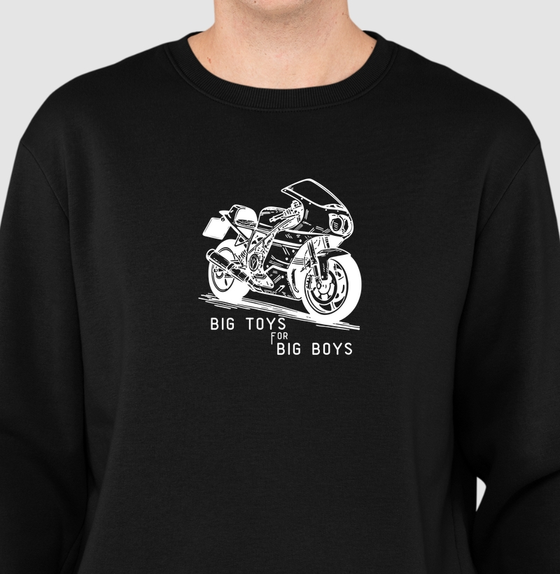 Big toys for big boys