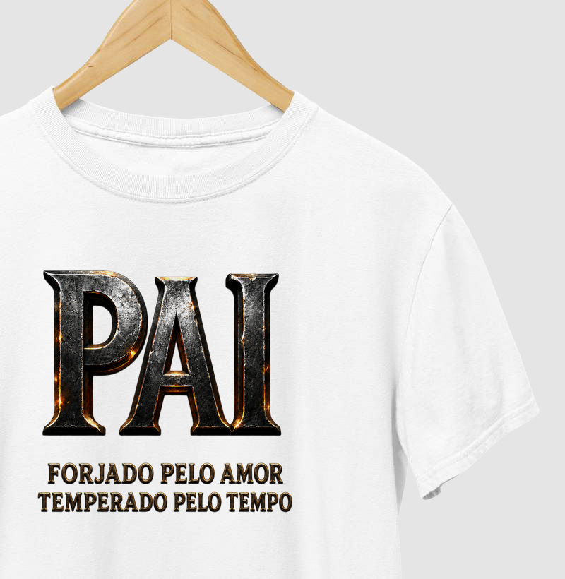 Pai, forjado pelo amor, temperado pelo tempo