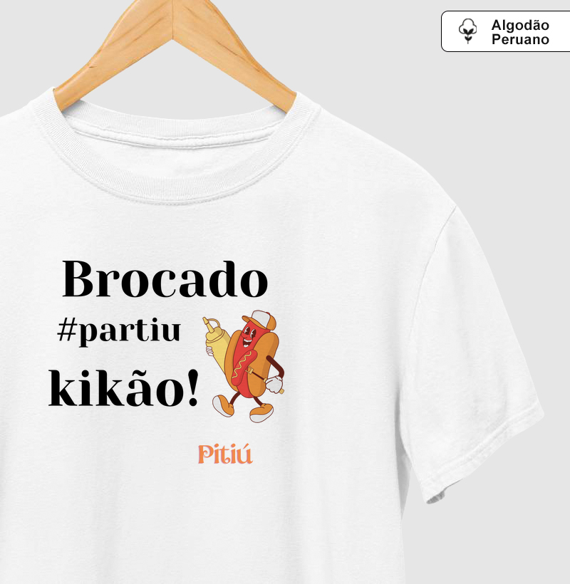 Amazonês. Brocado #partiu kikão!