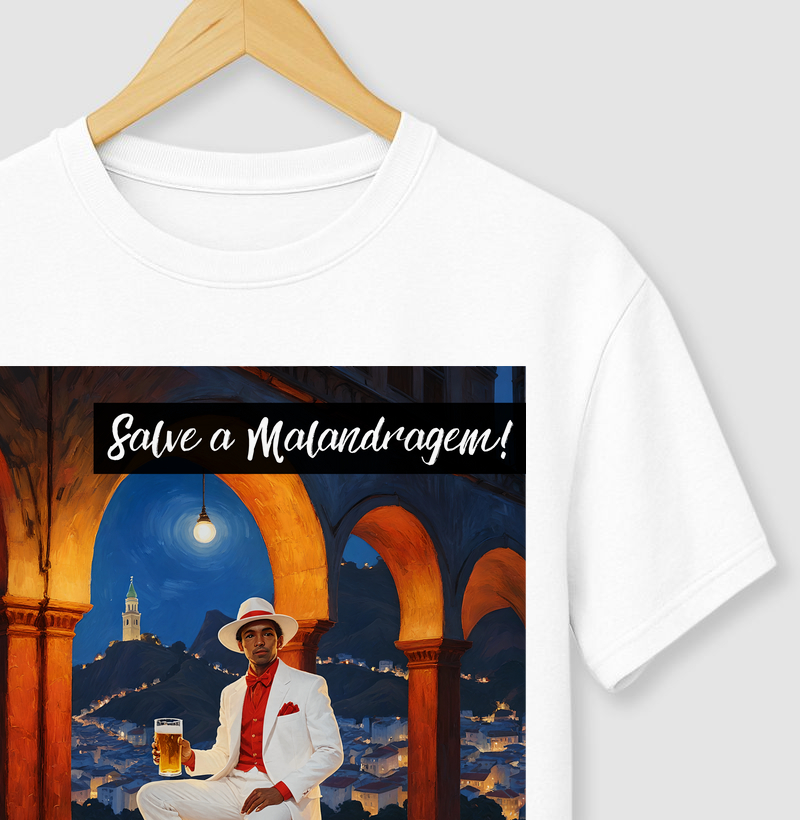 Camiseta - Malandro - Imagem 4