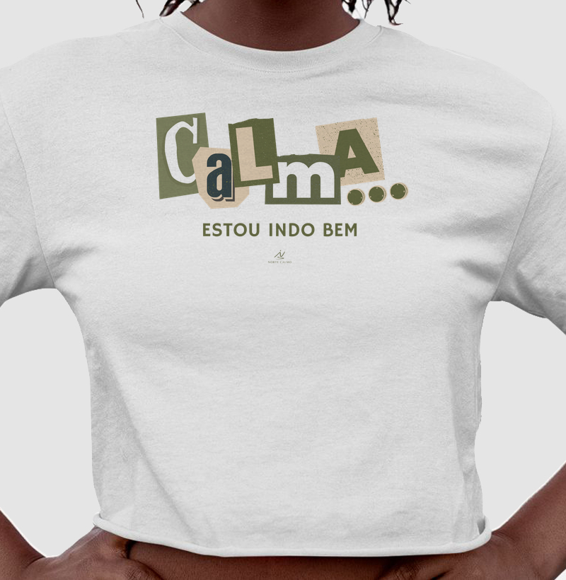 CALMA ESTOU INDO BEM