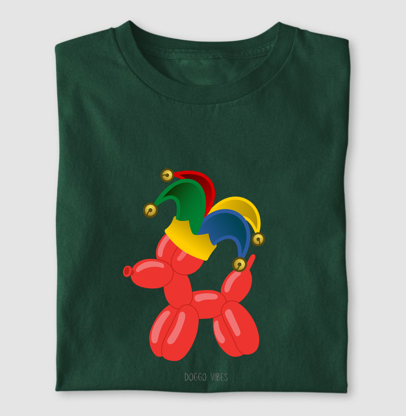 Cachorro Coringa Carnaval