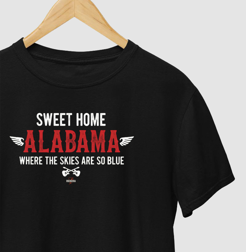 Camiseta Lynyrd Sweet Home Alabama