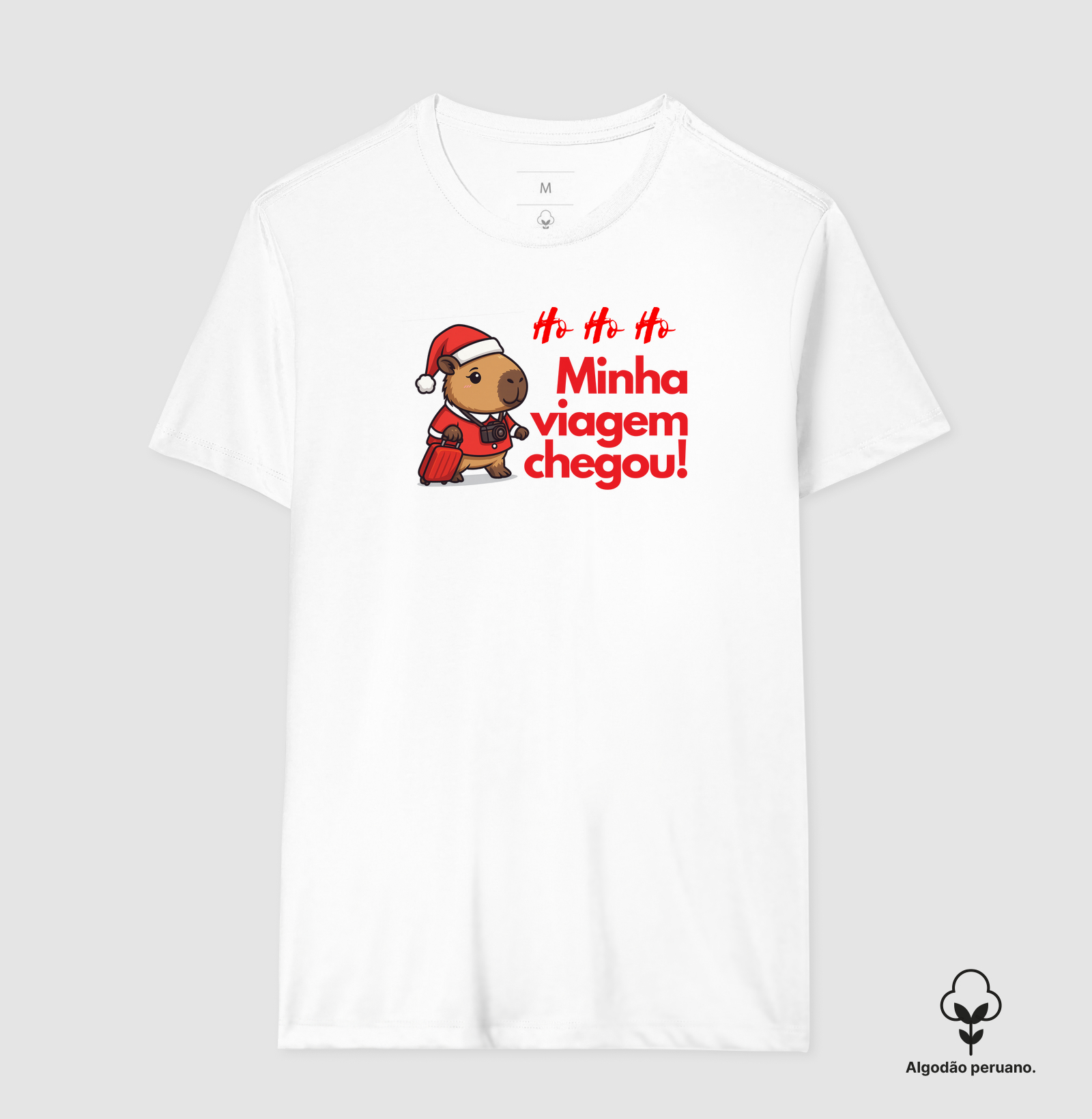 Ho ho ho Minha viagem chegou!