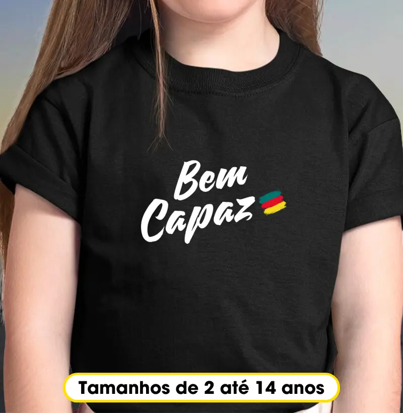 Bem capaz!