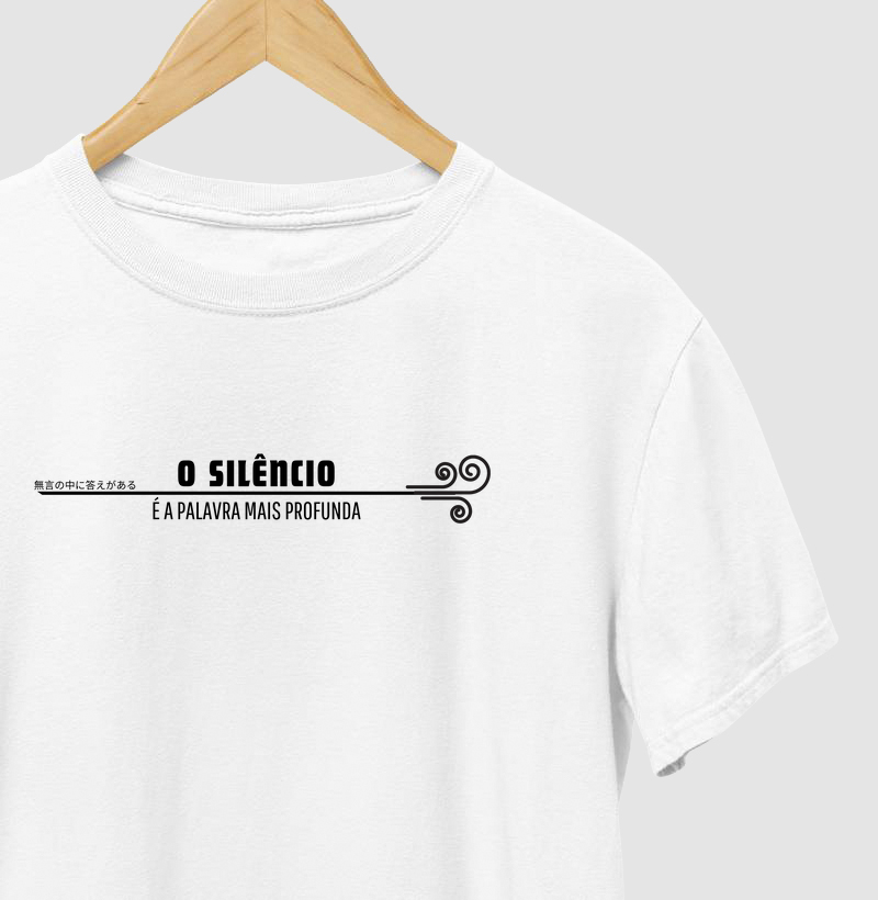 FRASES - O Silêncio é a palavra mais profunda