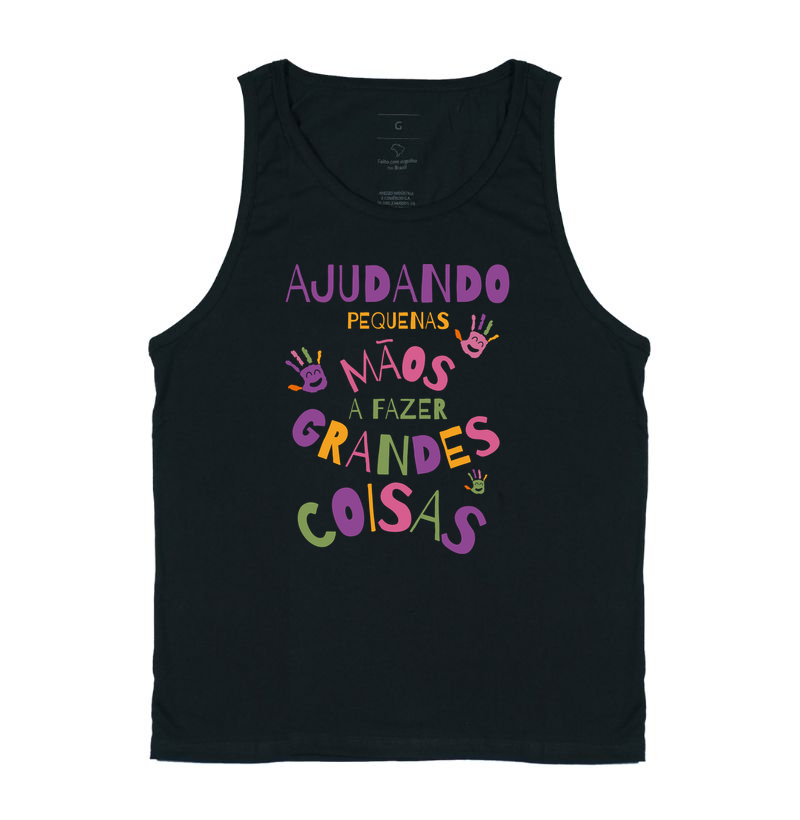 Camiseta Regata | Grandes Coisas