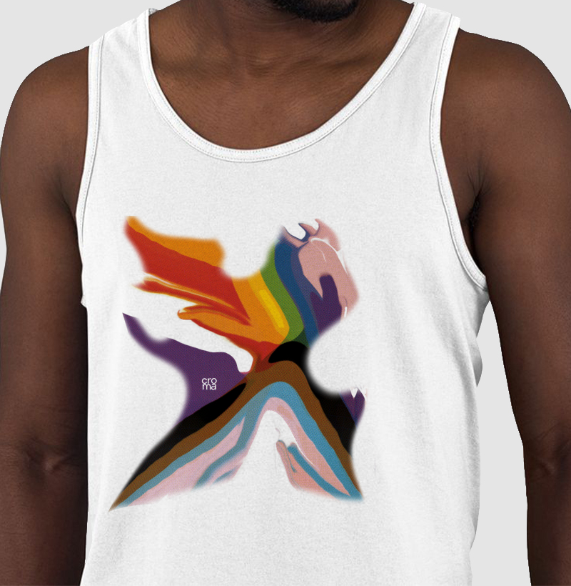 Camiseta Regata Croma Pride