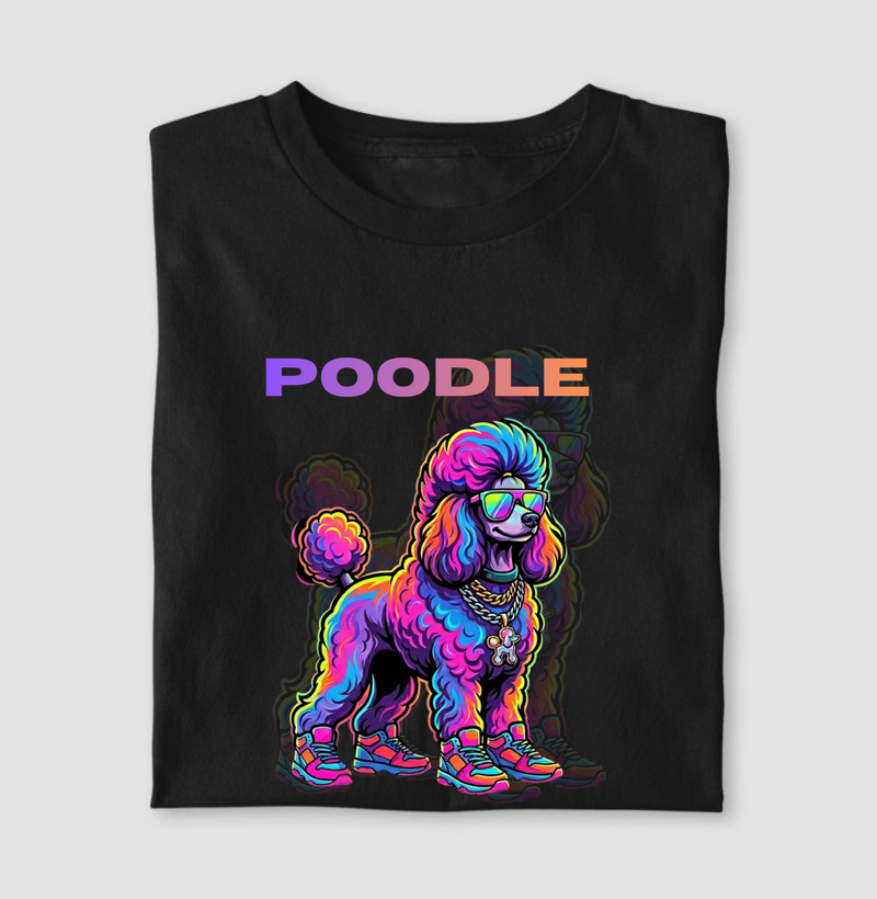 Poodle Pop Art