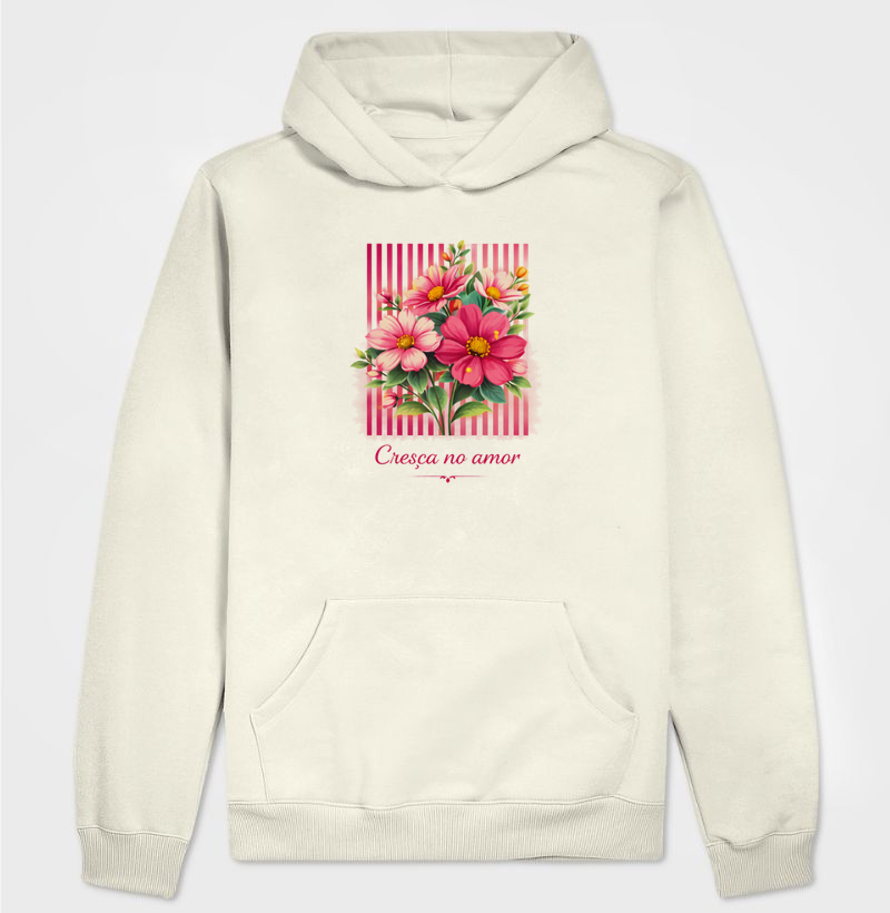 Camiseta Cresça no amor