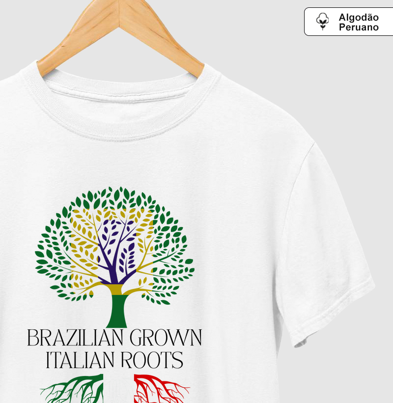 Brazilian Grown, Italian Roots
