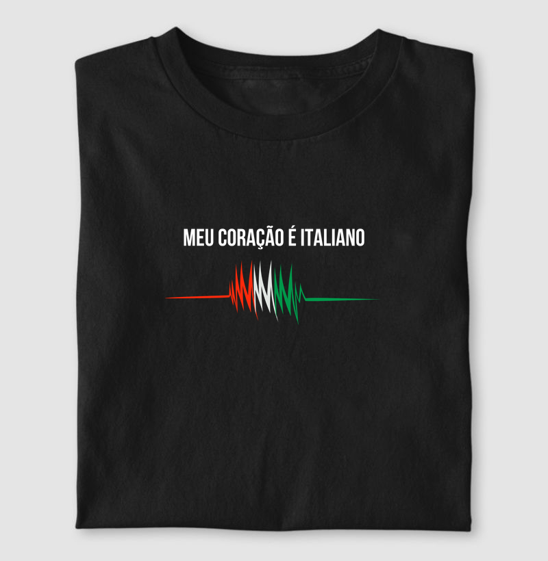 Coração italiano!