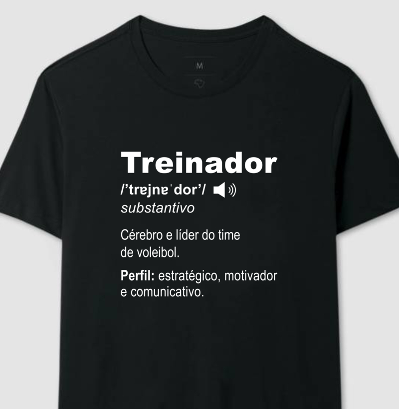 Treinador Vôlei