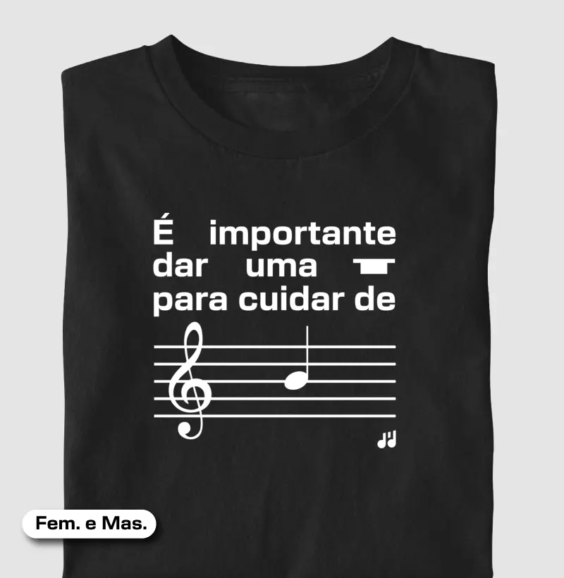 É importante dar uma pausa e tirar um tempo pra Sí