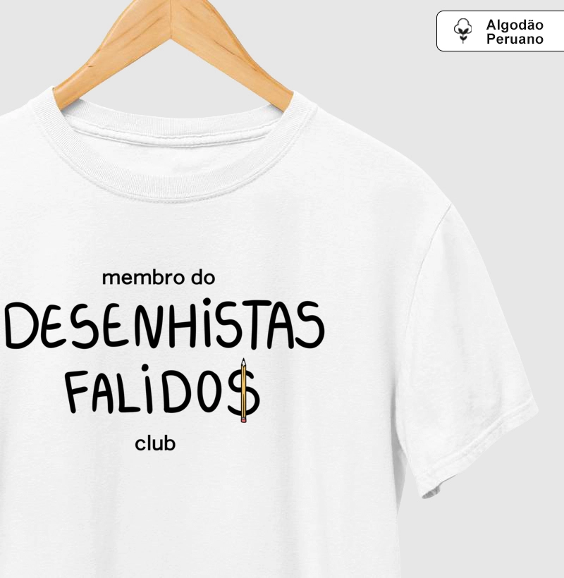 Membro do desenhistas falidos club