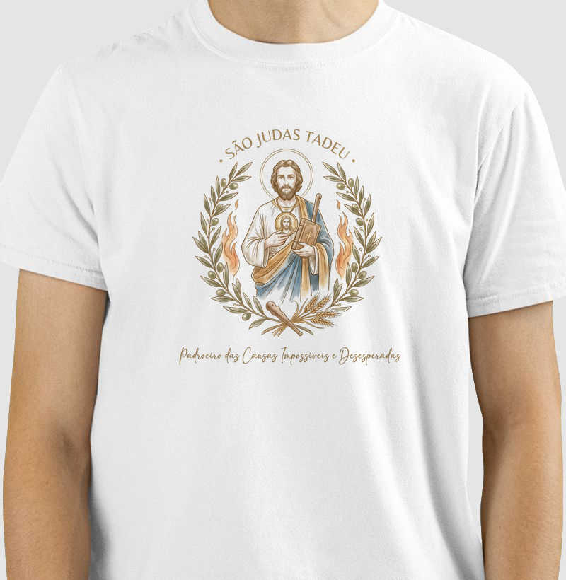 São Judas Tadeus - Boho (camiseta)