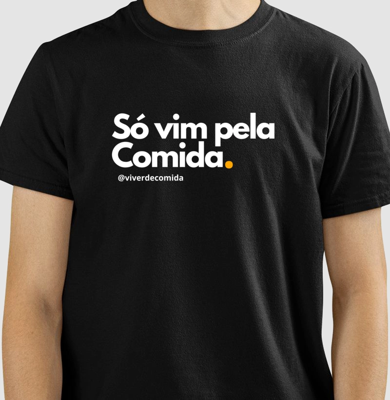 Só vim pela Comida - Feat @viverdecomida