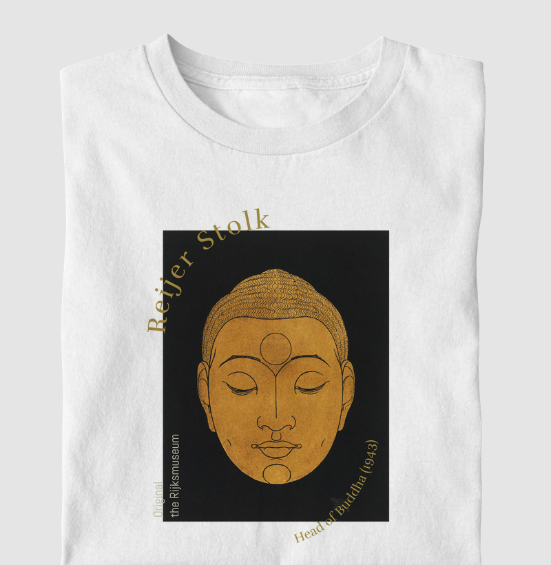 Head of Buddha (1943) - Reijer Stolk