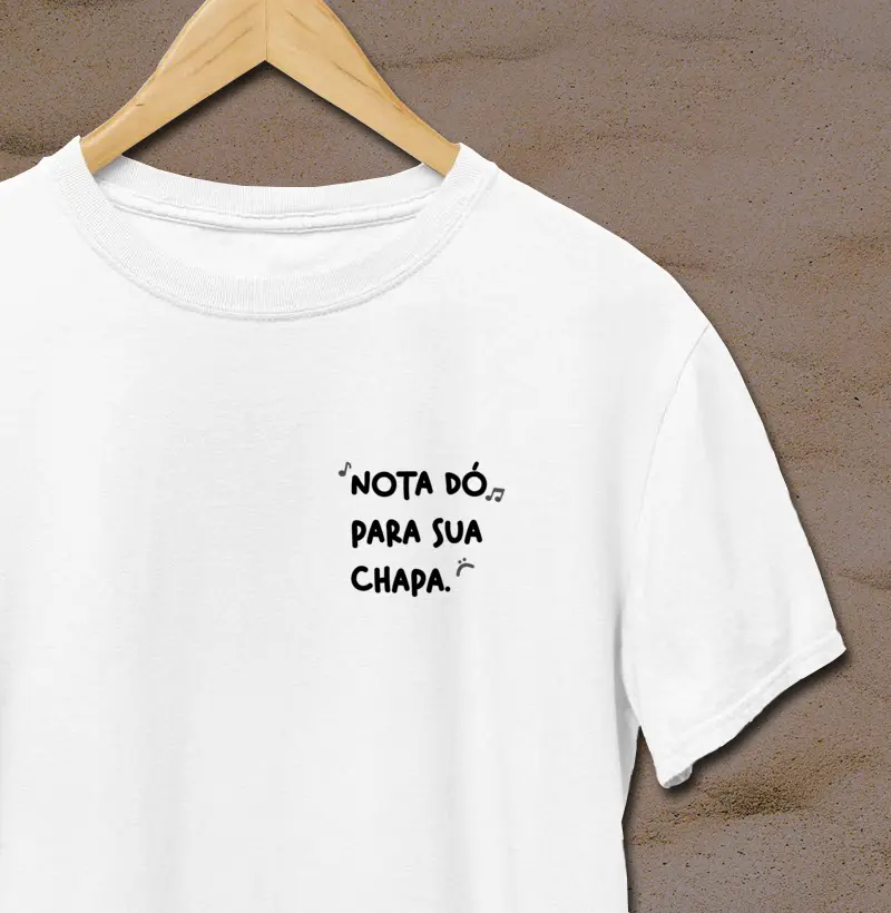 Nota dó para sua chapa