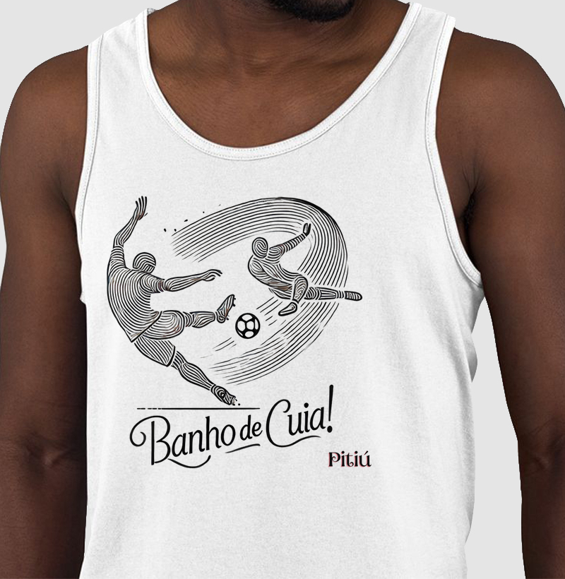 Amazonês. Banho de cuia!