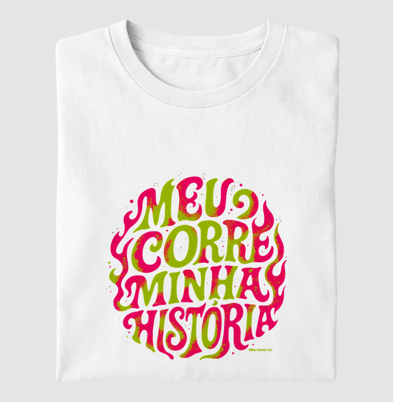 MEU CORRE, MINHA HISTÓRIA - PSICODÉLICO