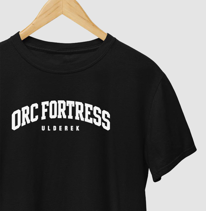 Orc Fortress - Ulderek - Camiseta