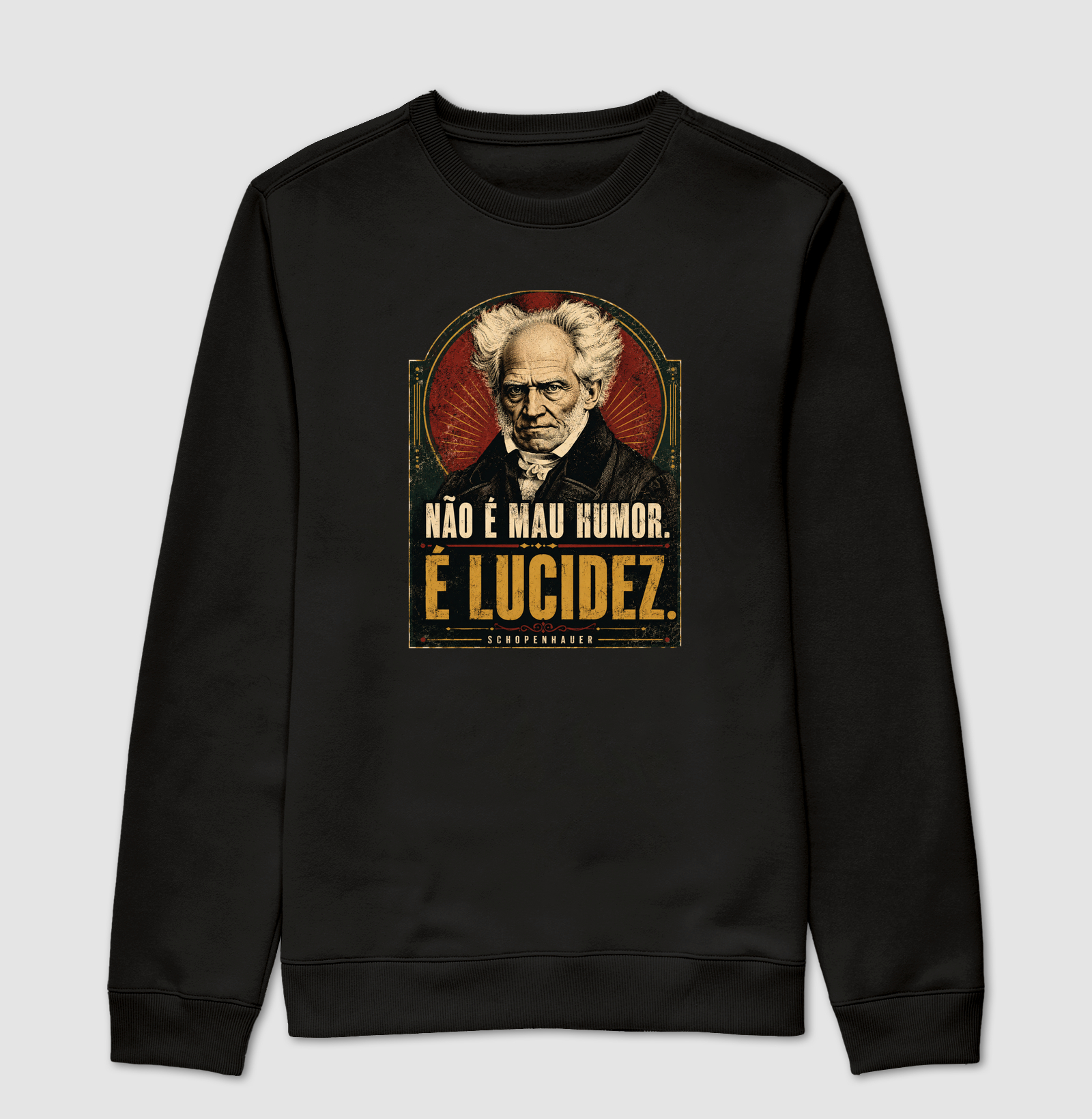 Não É Mau Humor. É Lucidez.