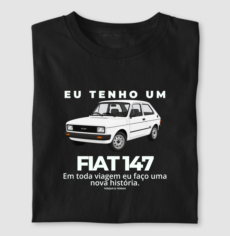 Eu tenho um Fiat 147