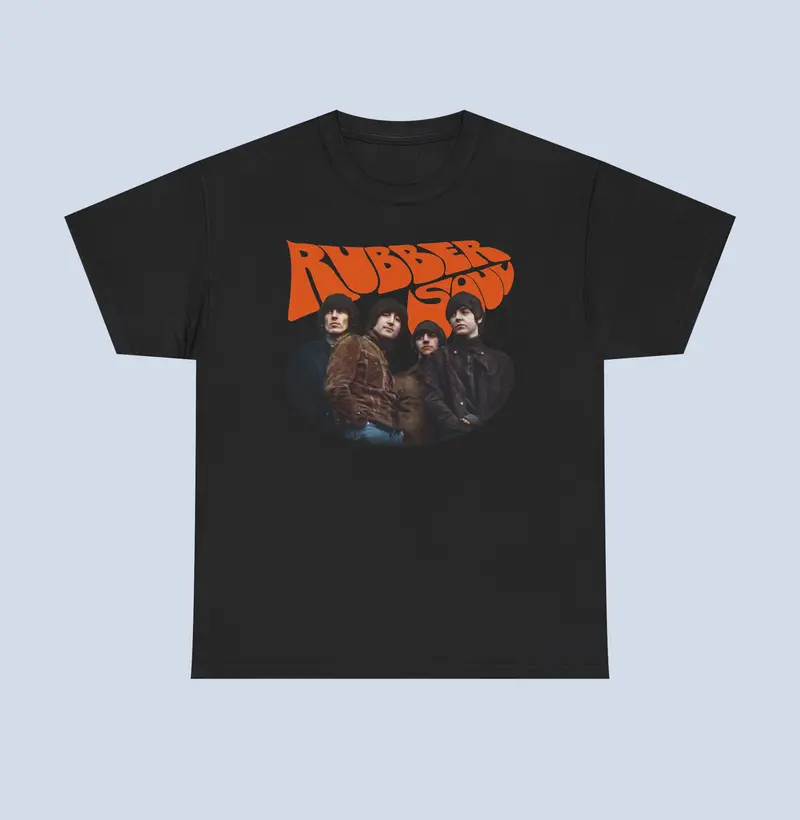 Camiseta Rubber Soul Era