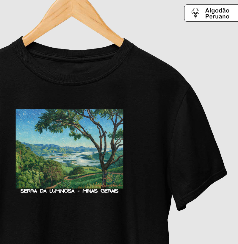 Serra da luminosa Minas gerais (tela)