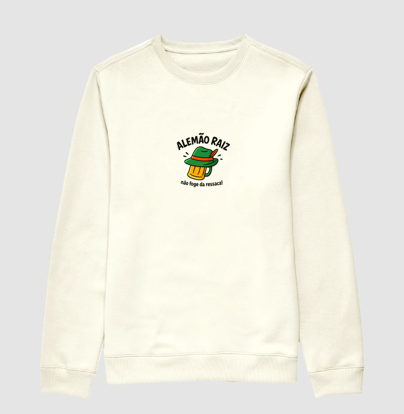 Alemão raiz não foge da ressaca 