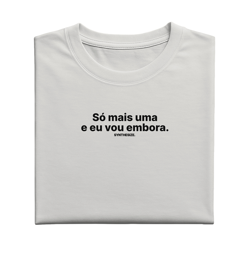 SÓ MAIS UMA...