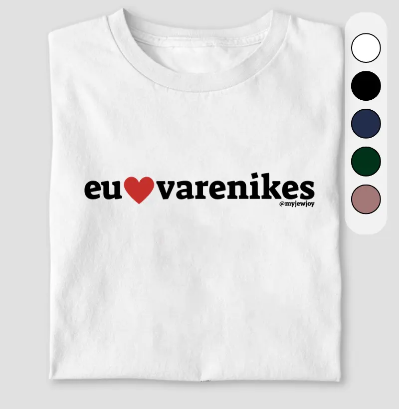 Eu ❤️ varenikes