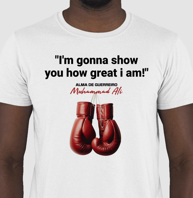 Camiseta ADG Muhammad Ali 