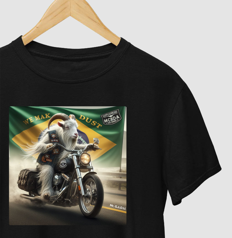 Camiseta Motobodes América do Sul 11 - Mr. GADU