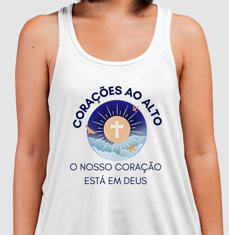 Corações ao alto!