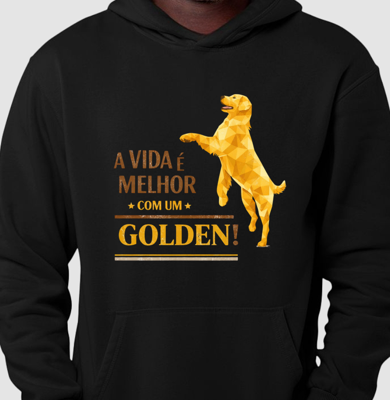 Golden Retriever - a vida é melhor