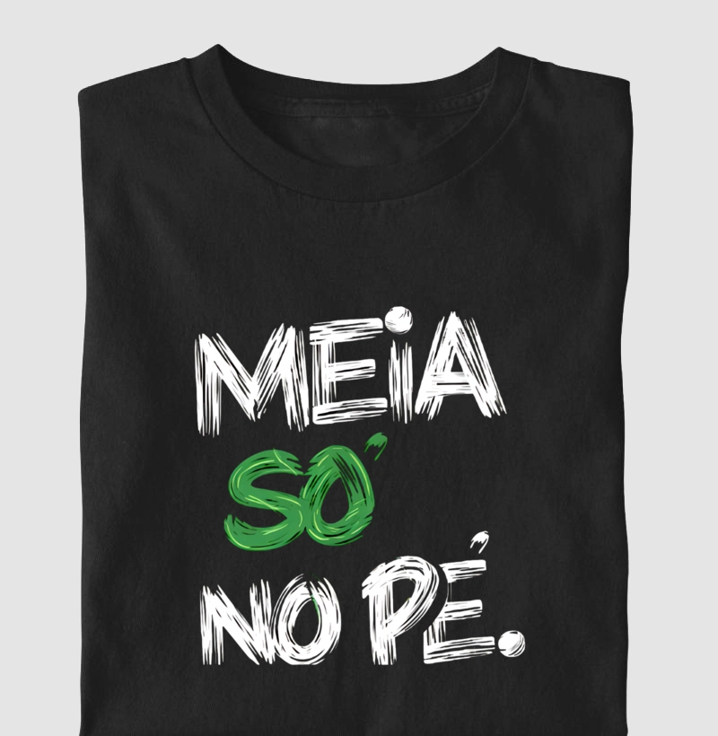 Camiseta Meia