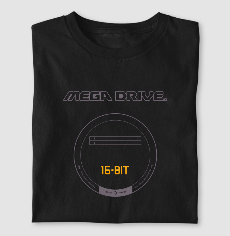 Mega Drive - 16 Bit